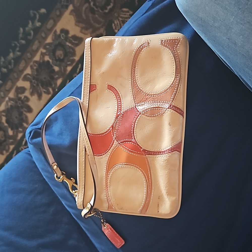 Coach wristlet